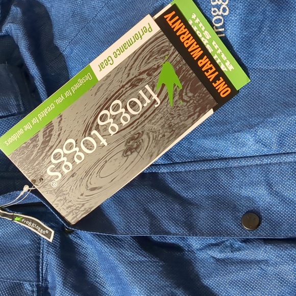 New Frogg Toggs All Sport Rain Jacket Size Medium - Picture 8 of 9